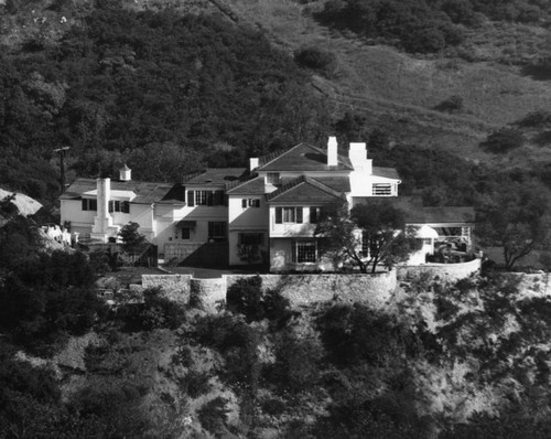 Residence of Myrna Loy