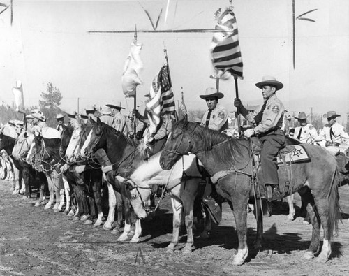 Posse prepares for inspection