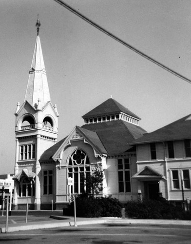 First Methodist Episcopal Church in Pomona