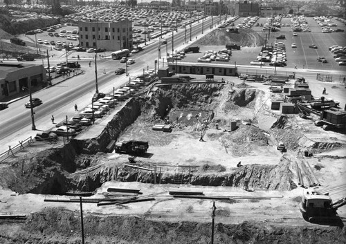 Civic Center construction