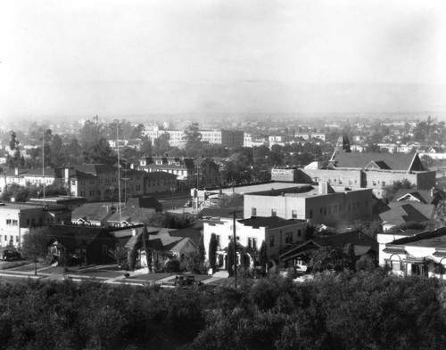 View from Olive Hill