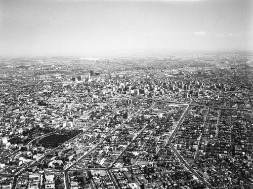 Westlake area, looking east