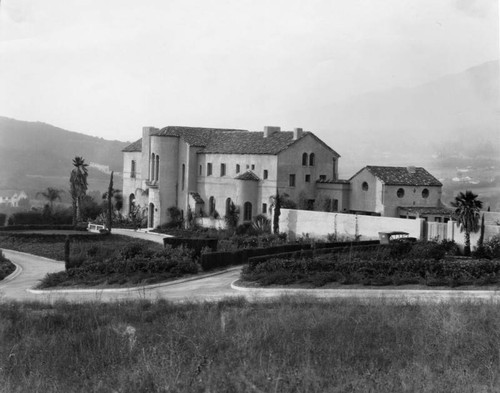 Hanson residence, Flintridge