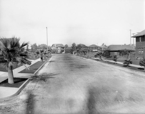 West 12th Street from Lake, 1907