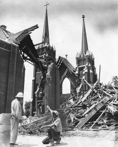 End of Trinity Lutheran Church