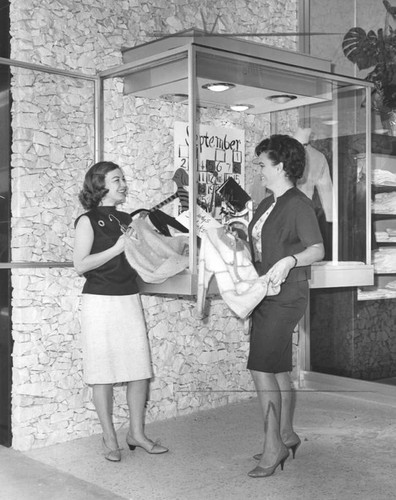 Judy's store managers at Fashion Square in San Fernando Valley