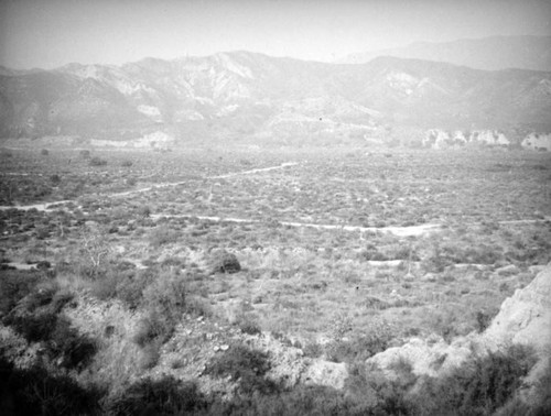 Tujunga Wash in the San Fernando Valley