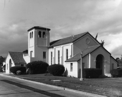 National Cemetery chapel