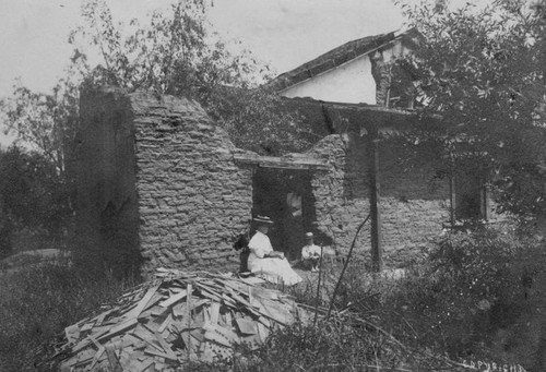 Pio Pico "Ranchita" ranch house exterior