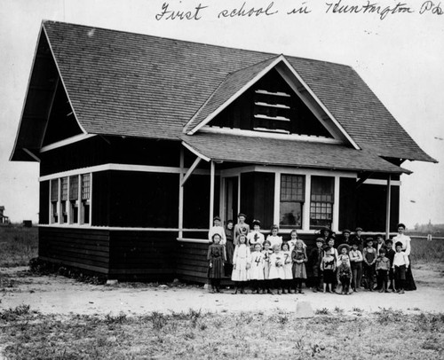 First school in Huntington Park