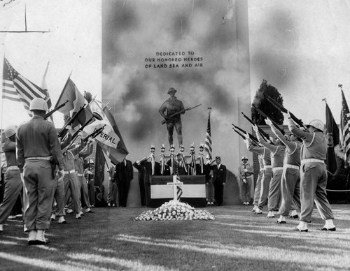 Veterans' Day observance