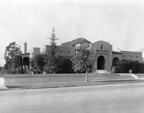 Woman's Club in Burbank