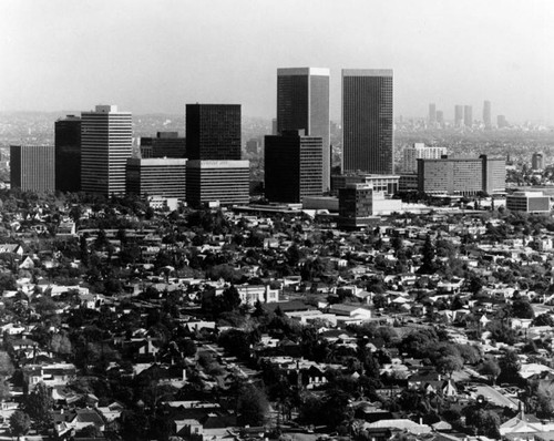 Century City skyline