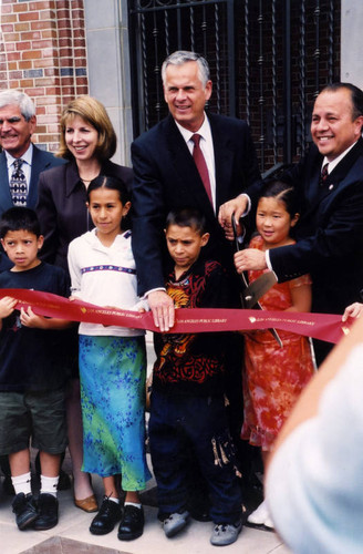 Opening, Pico Union Branch Library