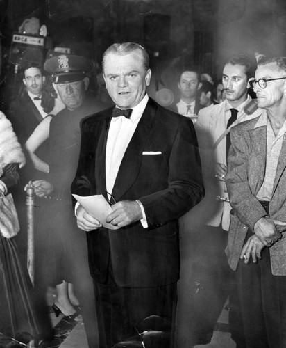 James Cagney at Academy Awards