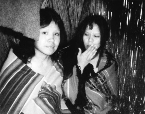 American Indian girls