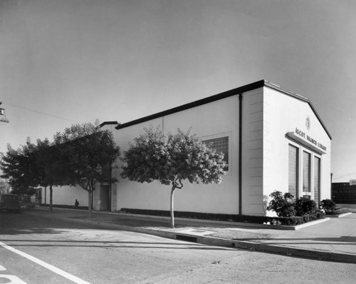 Ascot Branch Library — Calisphere