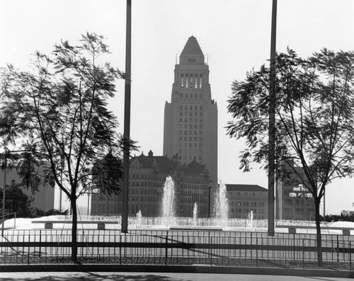 City Hall and the Hall of Records