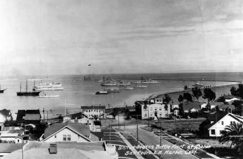 San Pedro Harbor, view B