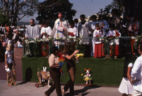 Blessing of the Animals, El Pueblo de Los Angeles