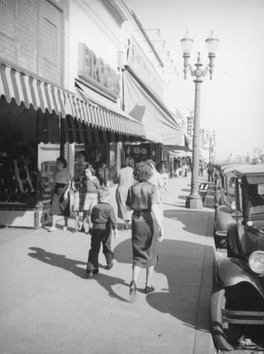 Whittier Boulevard, East Los Angeles