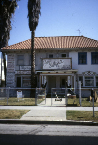 Cora Galenti Face Creams, Sunset Blvd