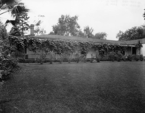 Rancho Aguaje de la Centinela adobe