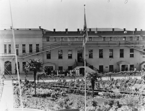 San Quentin Prison offices