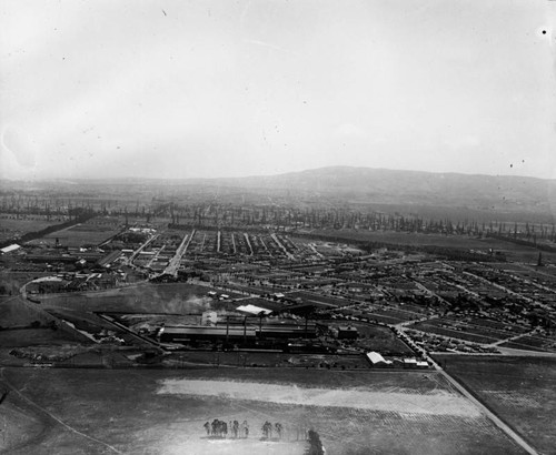 Aerial view of Torrance industries