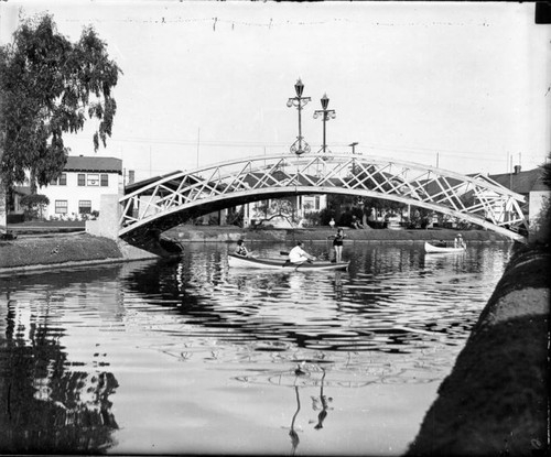 Canal and bridge in Venice