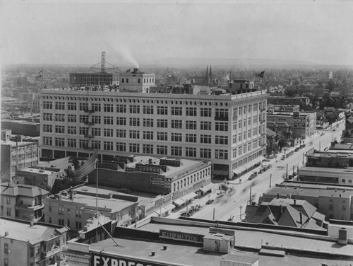 View of Central City