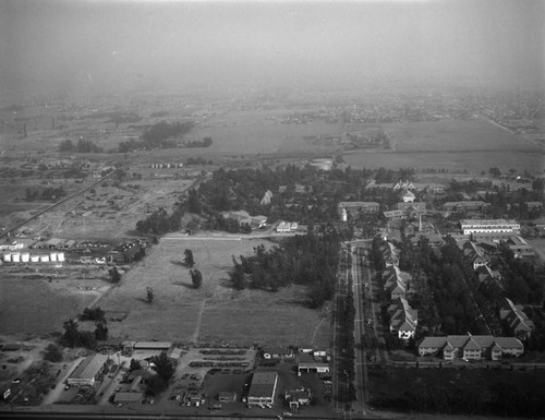 Metropolitan State Hospital, looking east