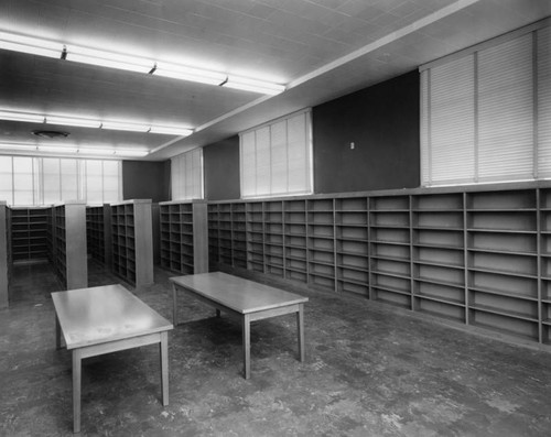 San Pedro Branch Library shelving