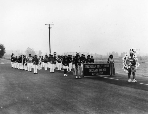 Sherman Indian High School Marching Band