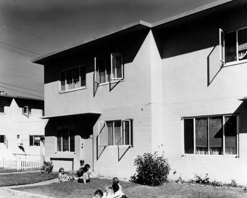 Rancho San Pedro Housing Project