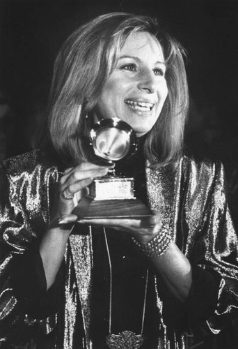 Barbra Streisand wins Grammy