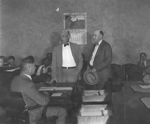 William C. Judd in court