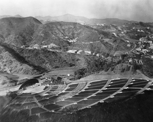 View of the Hollywood Bowl