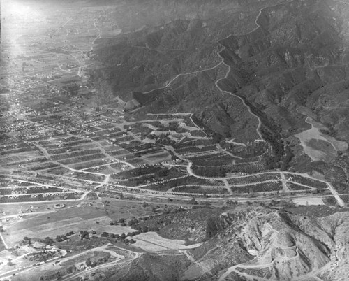 North Glendale aerial