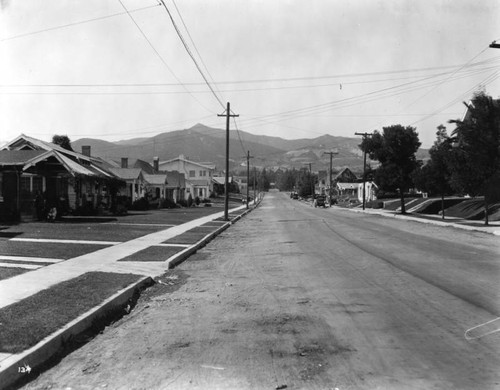 Houses on Normandie Ave