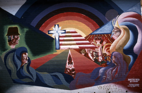 Mural, East Los Angeles