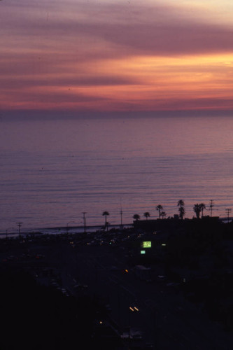 Sunset Boulevard, Pacific Palisades