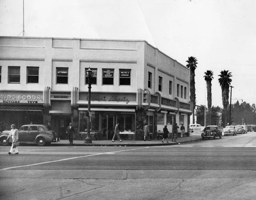 North Hollywood intersection