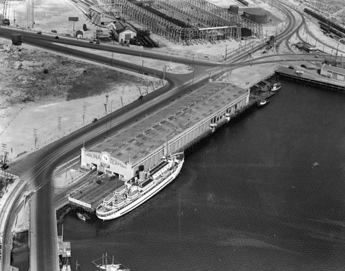 Catalina Terminal, aerial view