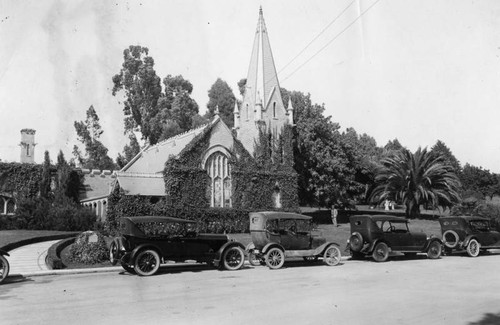 Forest Lawn's Little Church of the Flowers