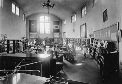 Interior, Lincoln Heights Branch