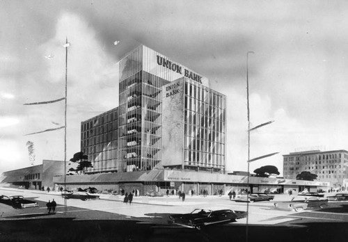 Union Bank Building drawing