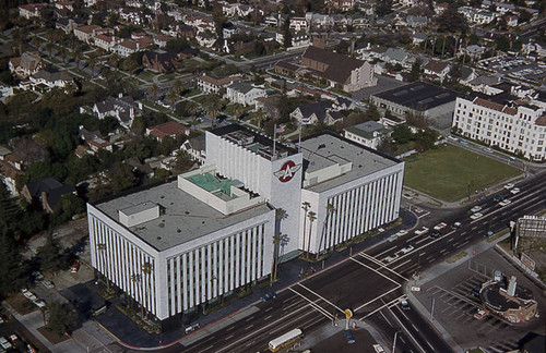 Tidewater Oil Co., Los Angeles, looking northeast