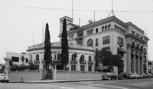 Parsonage and L.I.F.E. Bible College