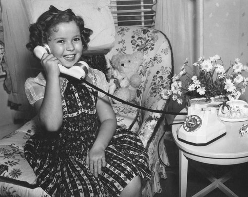 Shirley Temple Calling